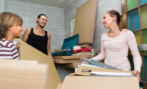 Moving van service in Scotland for local home and business removals