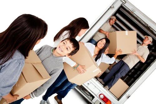 Office relocation team planning a commercial move in Scotland