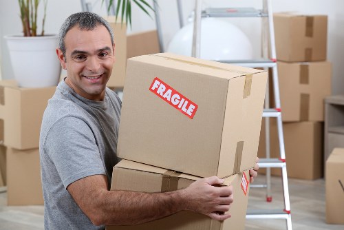 Professional packing services for a Scottish home move