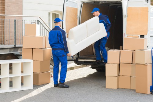 New beginnings after Scotland removals in a fresh home