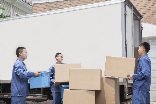 Removal van and moving team serving Scottish homes and businesses