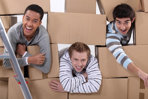 Local movers planning access and parking for a Scottish property
