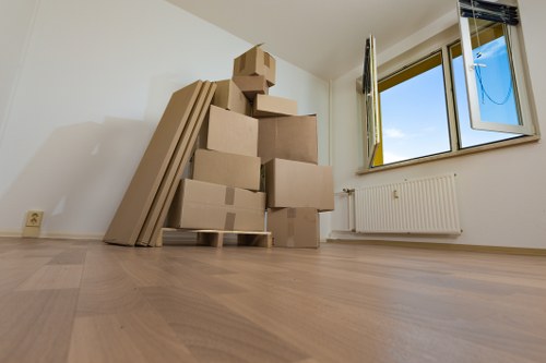 Local van service for small moves and collections across Scotland