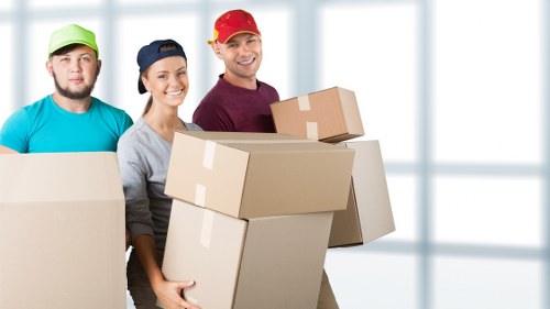 Packing service for a business relocation in Scotland