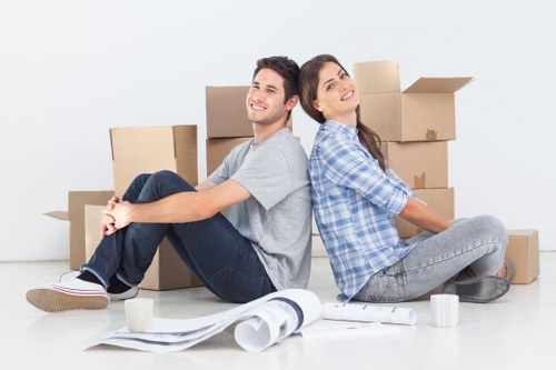House moving service supporting a family relocation in Scotland