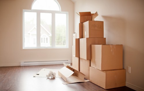 Removal truck hire for house moves in Scotland
