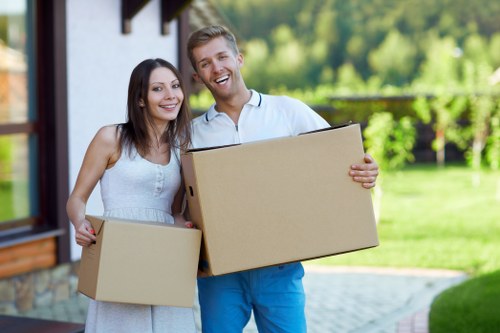 Flexible man and van transport across Scotland
