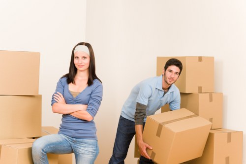 Man and van service for household removals