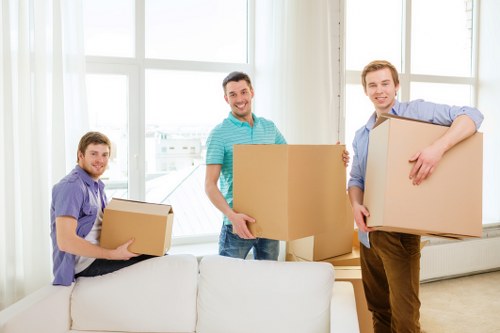 Residential move support from a Scottish removals team