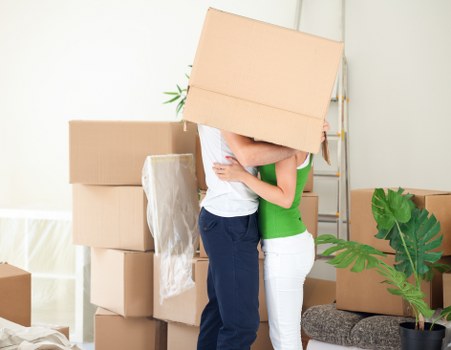Scotland Removals team preparing safely for a property move