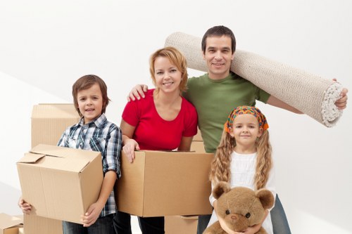 Local van removals for furniture and household items in Scotland