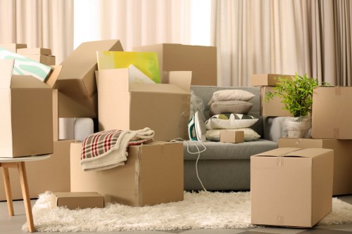 Prepared removal vehicle and moving equipment for a Scottish move