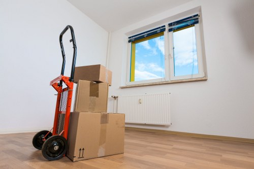 Escalation review of a complaint in a Scotland removals process