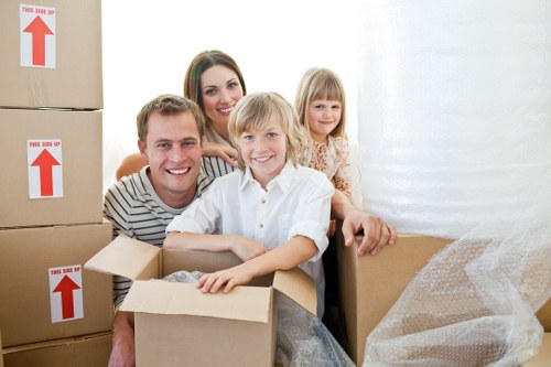 Office relocation support with desks and equipment in Scotland