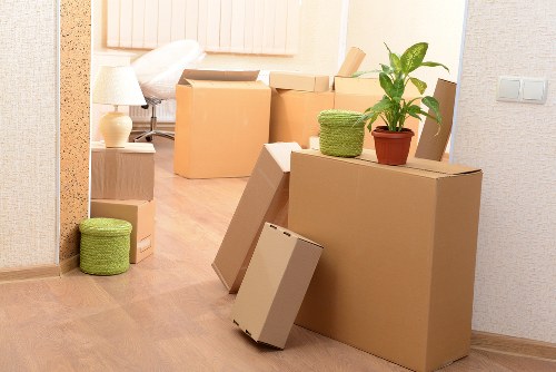 House removals crew handling access challenges in Scotland