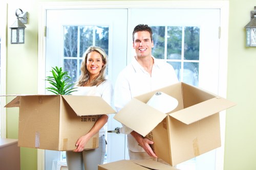 Scottish home removal service handling household furniture