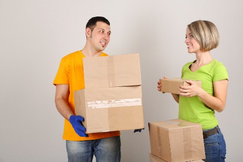 Packing and preparation checklist for a Scottish home move