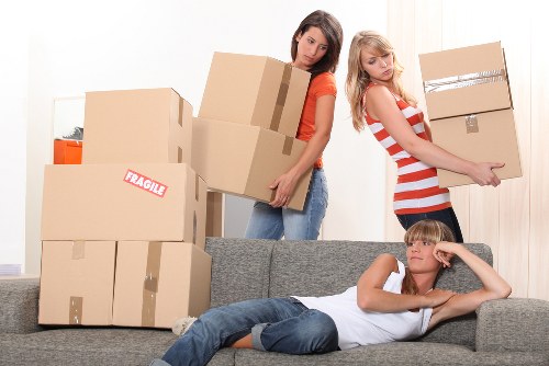 Storage and moving preparation for a local removals service in Scotland